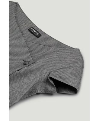 Women's Double-Breasted V-Neck Tailored Vest