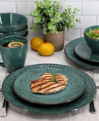 Malibu 16-Pc. Dinnerware Set, Service For 4