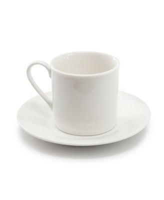 Aspin Espresso Cup & Saucers, Service For 6