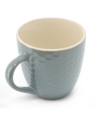 Honeycomb Mugs, Set of 6