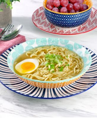 Giovanna 16-Pc. Dinnerware Set, Service For 4