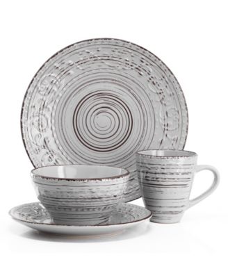 Malibu 16-Pc. Dinnerware Set, Service For 4