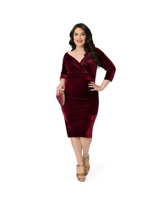 Plus Size Shailene Pencil Dress