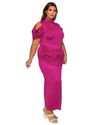 Plus Size Seraphina Statement Dress