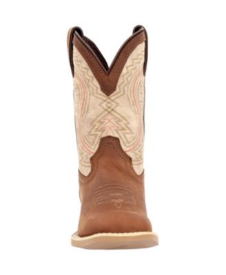 Kids Lil' Rebel Pro Kids' Coffee and Bone Western Boot