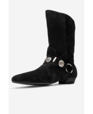 Women's Selora Leather Buckle Western Boot