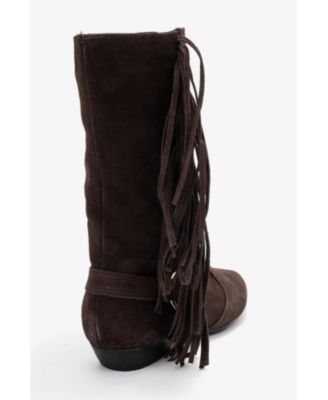 Women's Selora Leather Buckle Western Boot