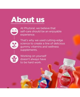 Adult Iron Vitamin Gummies, Grape, 60ct