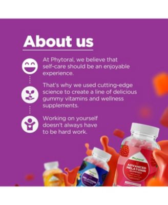 PHY Iron Gummies for Kids, Grape, 120ct