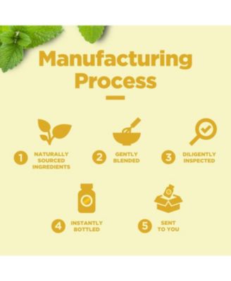 Lemon Balm, Lemon, 2oz