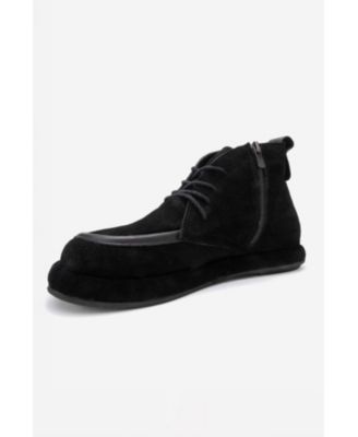 Women Martas Leather Zip Boot