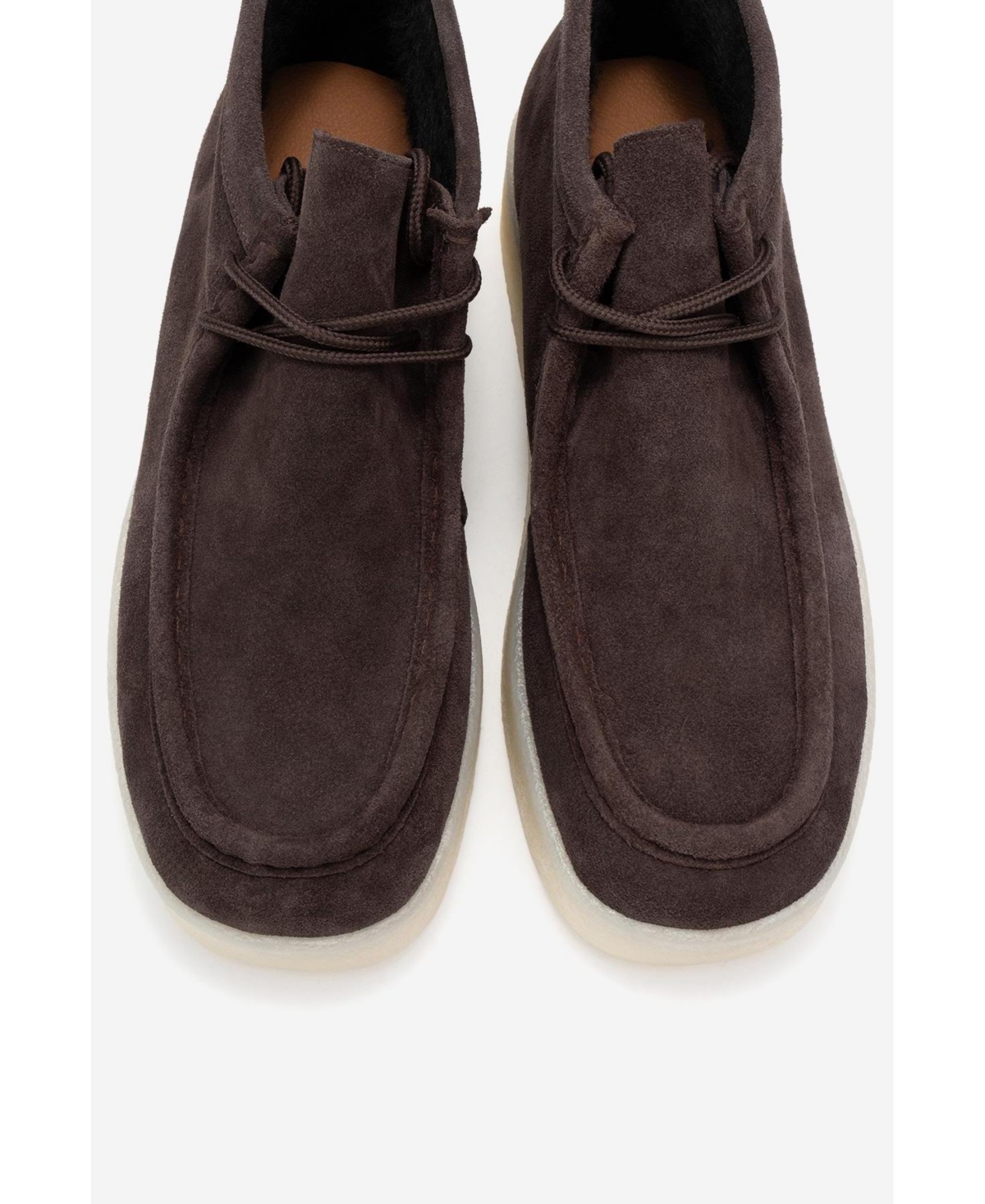 Forever & Always Shoes Melia Leather Platform Boot (Women)