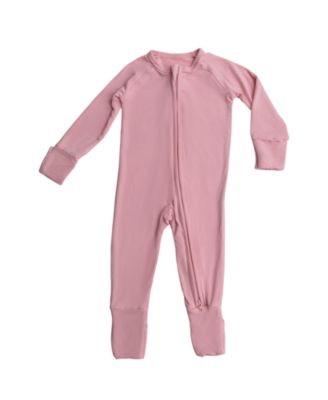 Zip Up Baby Pajamas