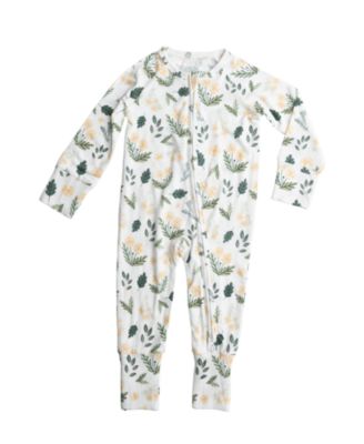 Zip Up Baby Pajamas