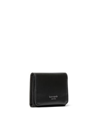 Halo Fine Grain Leather Trifold Wallet
