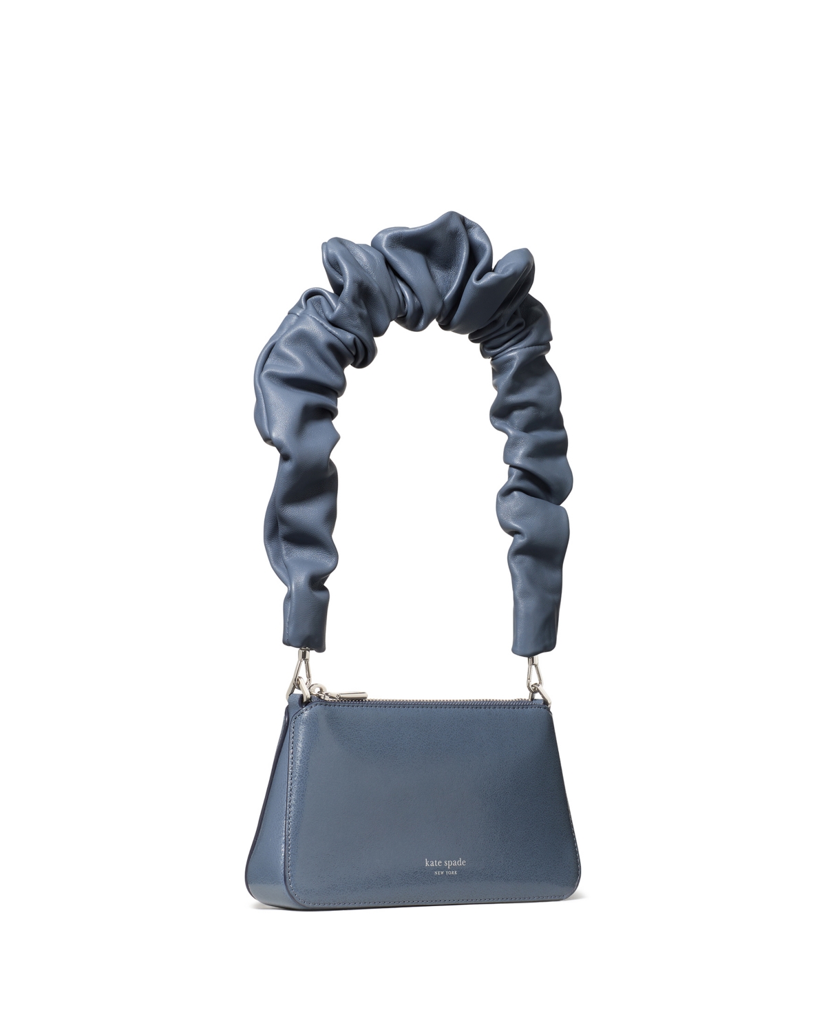 kate spade new york Grace Glazed Leather Pochette Shoulder Bag