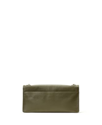 Deco Medium Fine Grain Leather Soft Shoulder Bag
