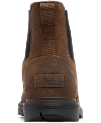 Men's Carson Waterproof Suede Chelsea Boots