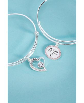 Mother Of The Groom Bangle Bracelet