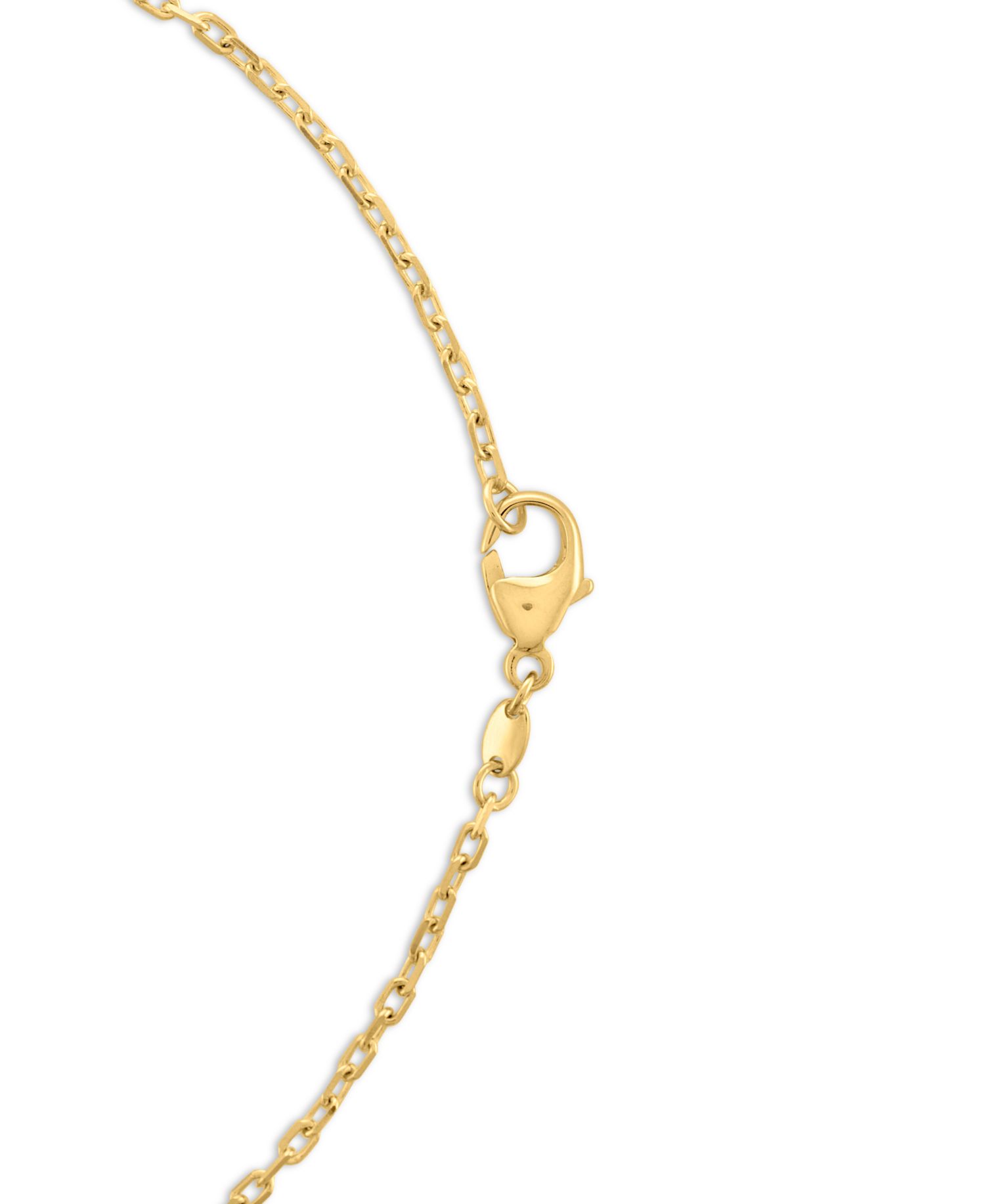 Amethyst (6-7/8 ct. t.w.) Bezel Set Smile Necklace in 14k Gold Over Sterling Silver (Also Available in Sky Blue Topaz)