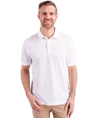 Big & Tall Advantage Tri-Blend Pique Short Sleeve Polo