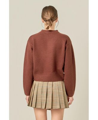 Women's Teddy Bear knit