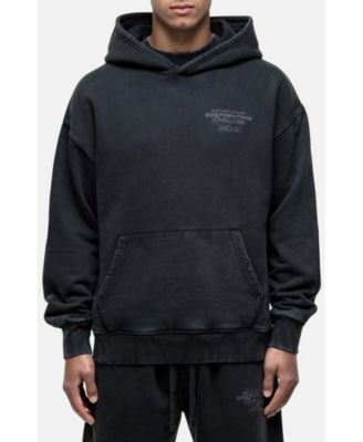 Women's Vintage Washed Black Atelier Hoodie