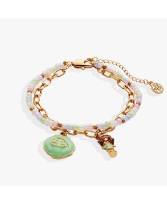 Polly Pocket 2 Row Charm Bracelet