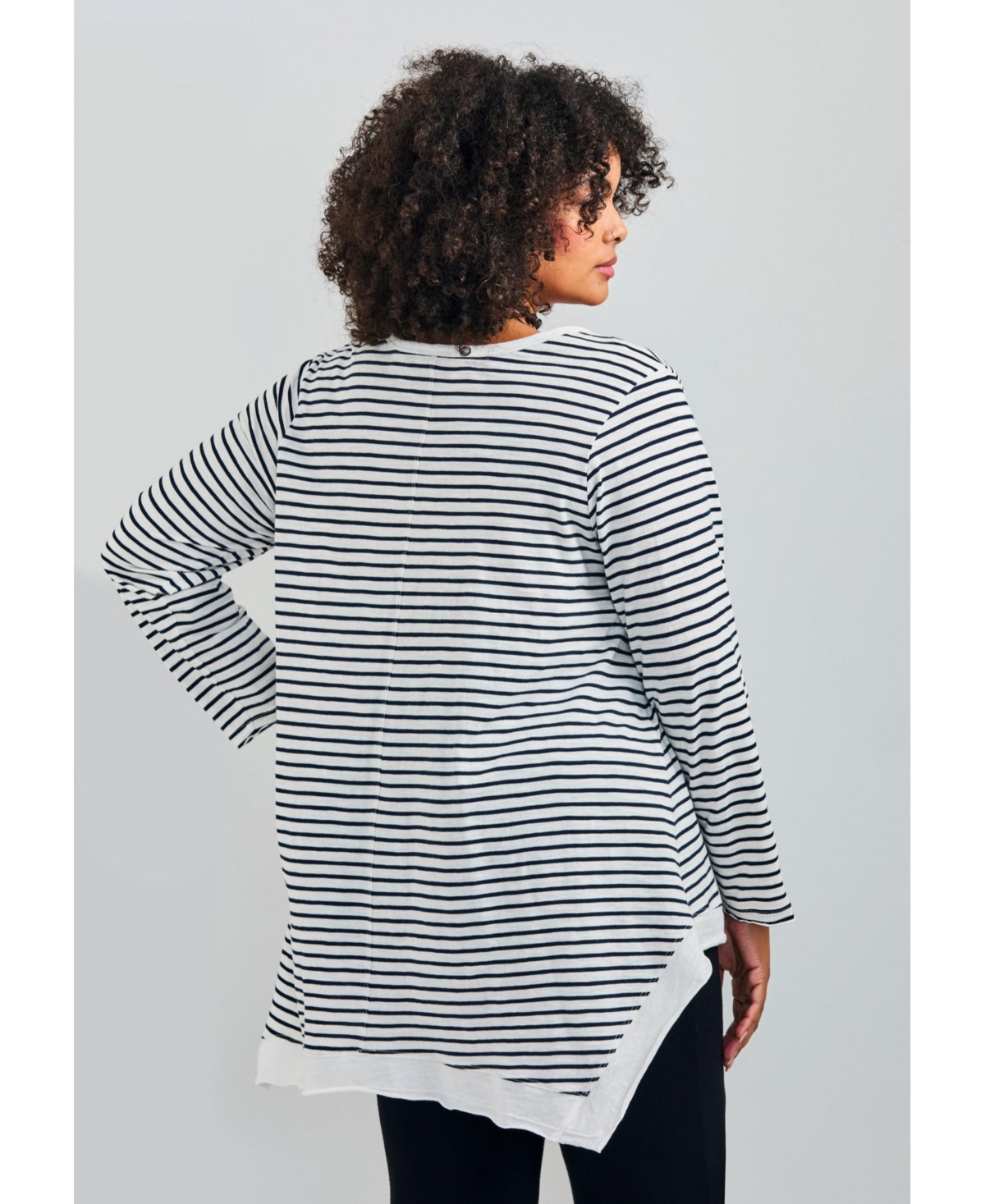 Avenue Women's Urban Slub Jersey Tee