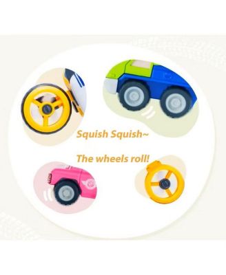 Die-Cast Rescue Vehicle Set (Droney, Sandy, Keaton) | Perfect Birthday Toy Car Gift for Kids' Role Play & Learning