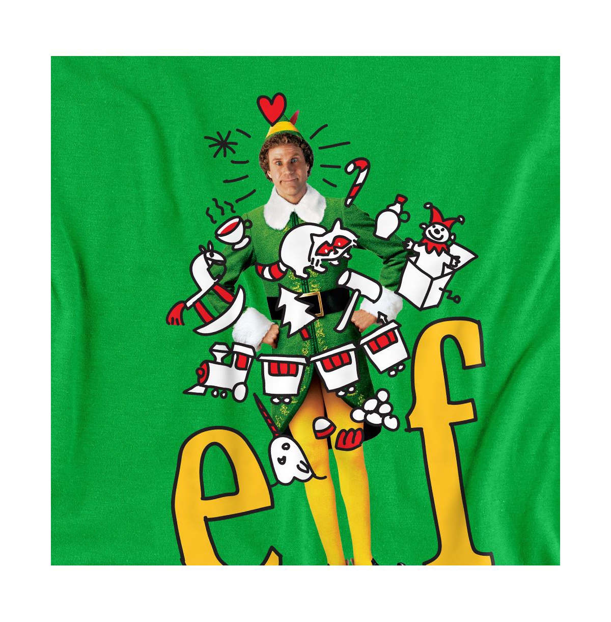 Elf Men's Buddy The T-Shirt
