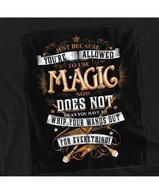 Men's Whip Your Wands Out T Shirt