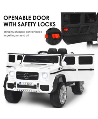 12V Licensed Mercedes-Benz Kids Ride On Car