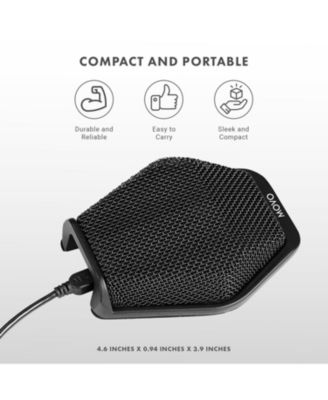 MC1000 Conference USB Microphone - Long Range Desktop Mic