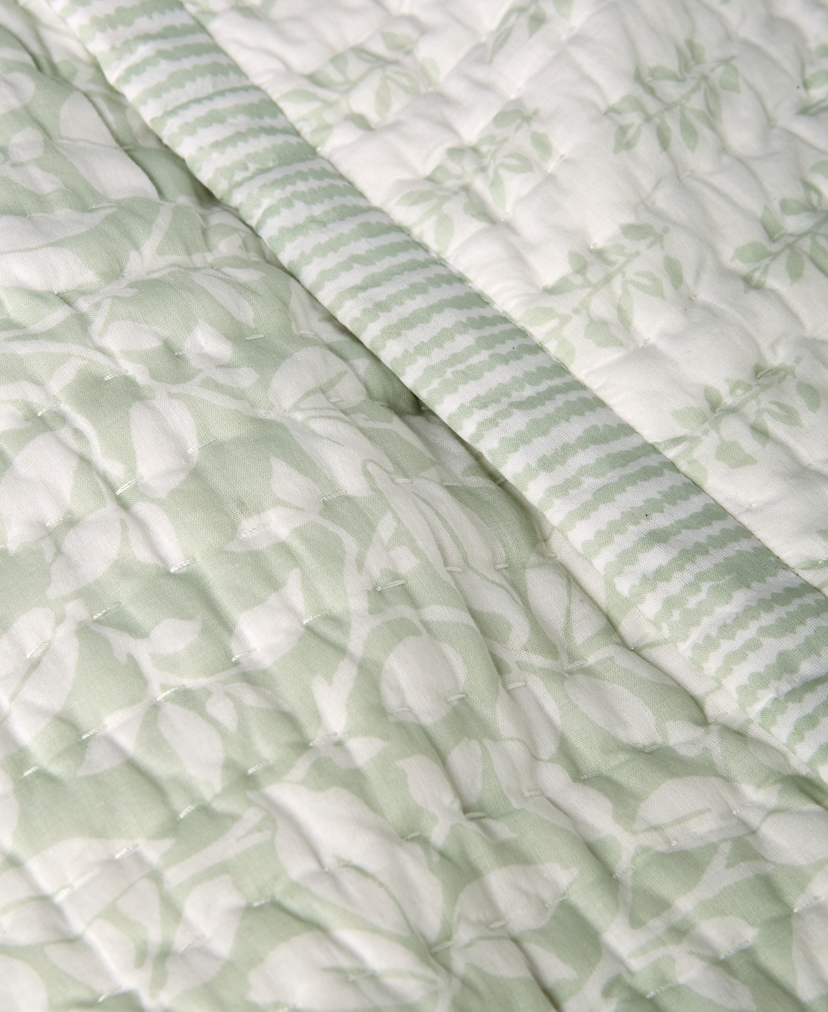 Charter Club Leaf Silhouette 3-Pc. Quilt Set, Full/Queen, Exclusively at Macy's