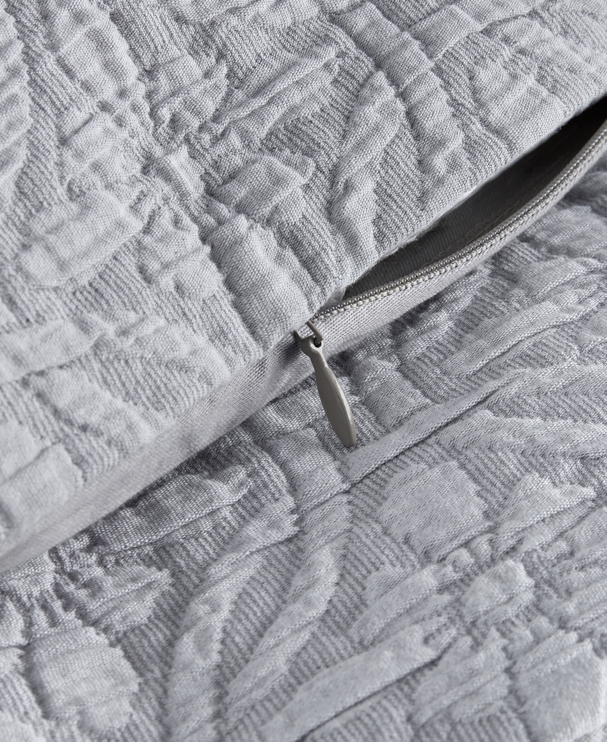 Charter Club Lattice Medallion Gray 2-Pc. Comforter Set, Twin