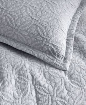 Lattice Medallion 3-Pc. Comforter Set, Full/Queen