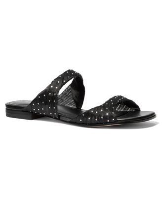 Michael Kors Women's Kiana Slip-On Flat Sandals