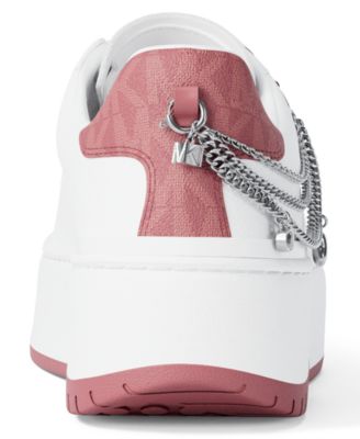 Michael Kors Women Dottie  Lace-Up Sneakers