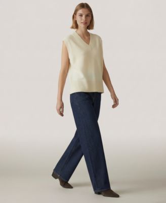 Women's V-Neck Sleeveless Vest