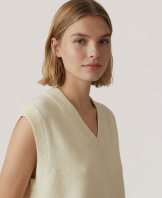 Women's V-Neck Sleeveless Vest