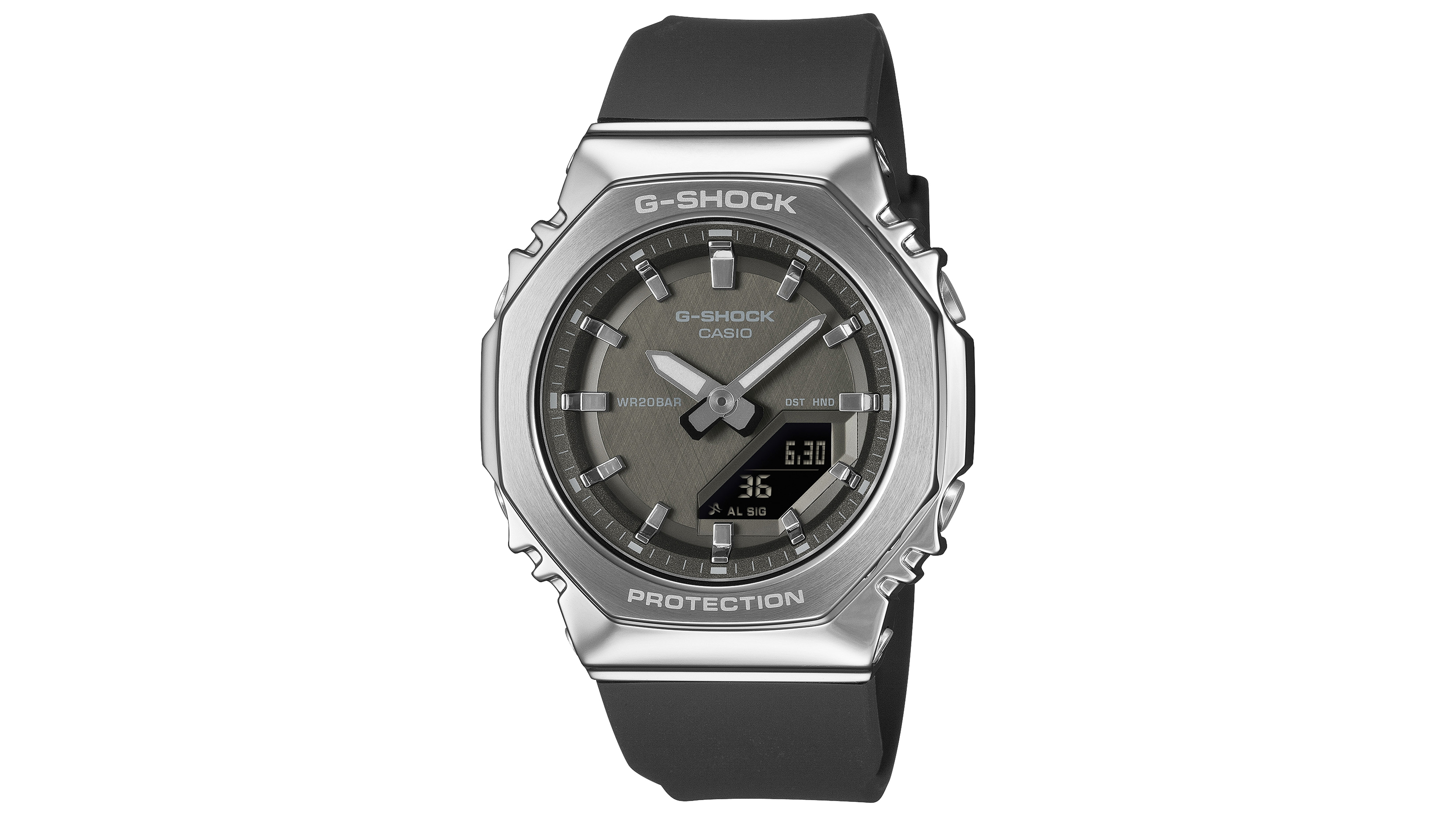 G-Shock Unisex Japanese Quartz Black Resin Watch 40.5mm