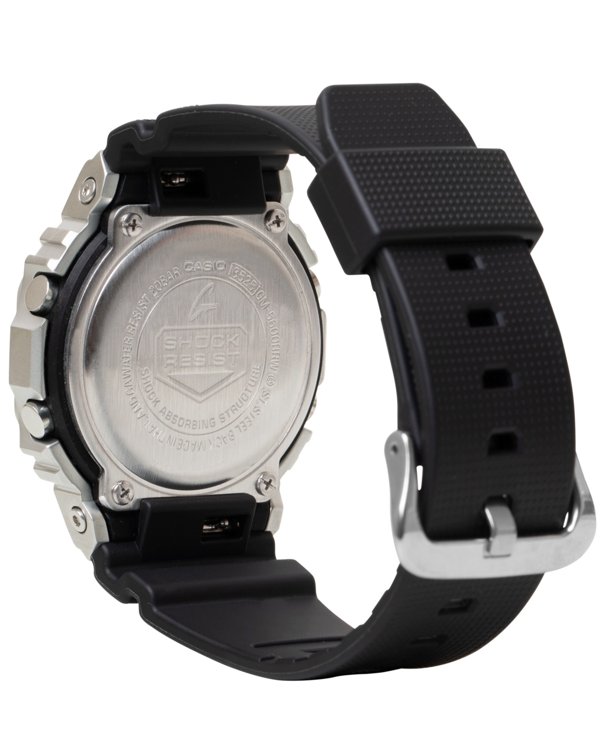 G-Shock Men's Japanese Quartz Black Resin Watch 43.2mm