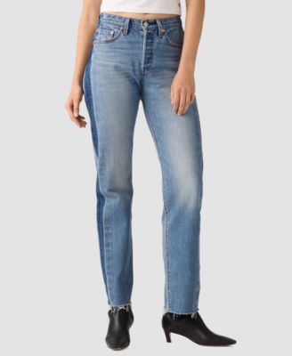 Women's 501 Curve Straight Leg High-Rise Jeans