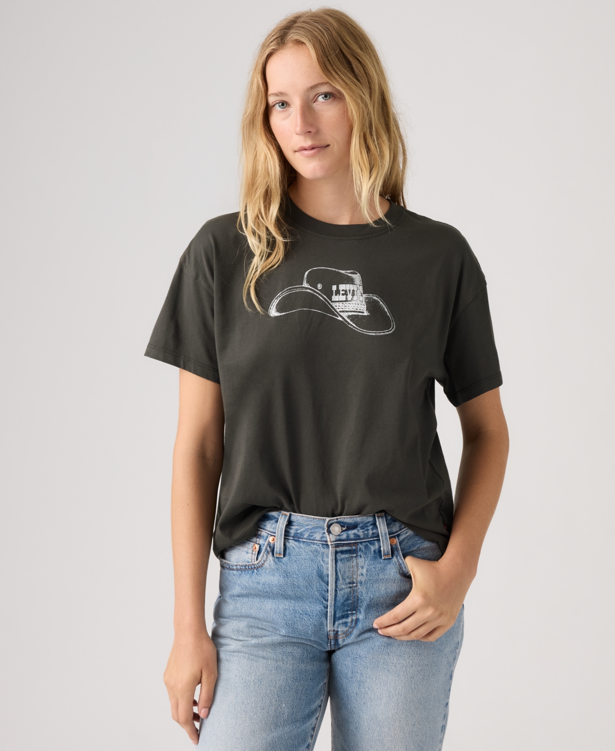 Levi's Juniors' Any Day Crewneck T-Shirt