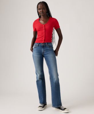 Women's Super Low Bootcut Jeans