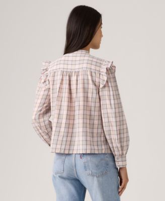 Women's Gianna Collared Neck Top