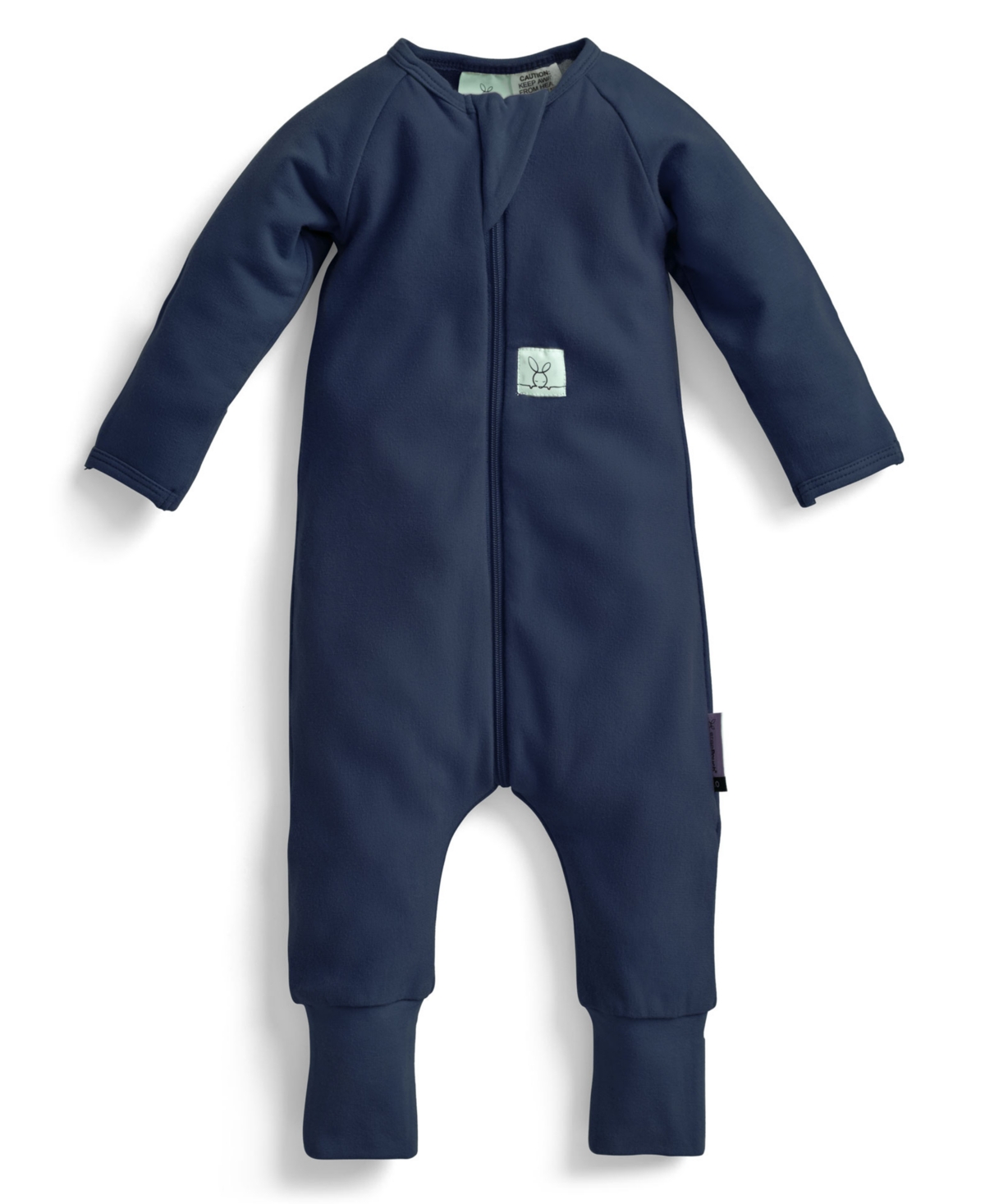 Ergopouch Baby Boys' Or Baby Girls' Long-sleeve Romper In Black