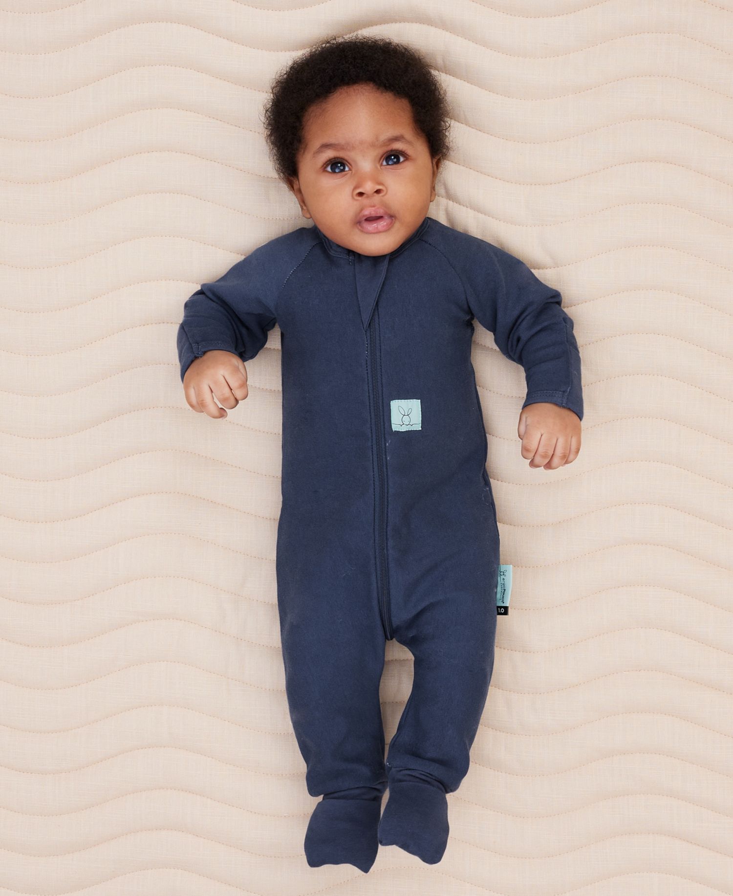 Baby Boys' or Baby Girls' Long-Sleeve Romper