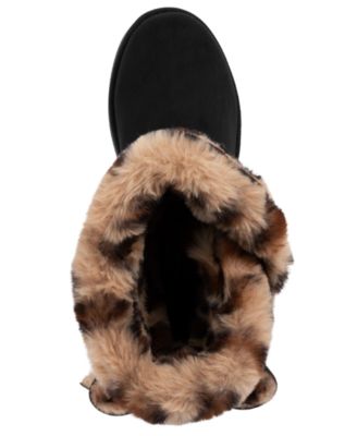 Women's Kenia Cozy Bow Detail Booties